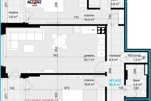 Mieszkanie na sprzedaż 115m2 Аспарухово/Asparuhovo - zdjęcie 2