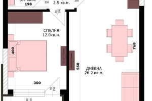 Mieszkanie na sprzedaż 64m2 Кайсиева градина/Kaysieva gradina - zdjęcie 1