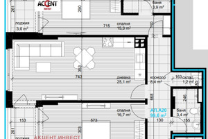 Mieszkanie na sprzedaż 102m2 Аспарухово/Asparuhovo - zdjęcie 2