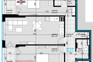 Mieszkanie na sprzedaż 115m2 Аспарухово/Asparuhovo - zdjęcie 1