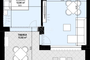 Mieszkanie na sprzedaż 76m2 Изгрев/Izgrev - zdjęcie 2