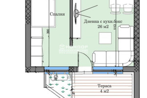 Mieszkanie na sprzedaż 57m2 Кършияка/Karshiaka - zdjęcie 3