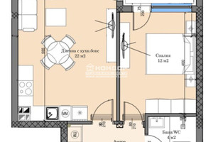 Mieszkanie na sprzedaż 64m2 Кършияка/Karshiaka - zdjęcie 2