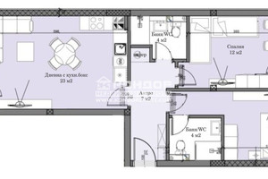 Mieszkanie na sprzedaż 98m2 Кършияка/Karshiaka - zdjęcie 2