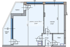 Mieszkanie na sprzedaż 69m2 Център, Мараша/Centar, Marasha - zdjęcie 2