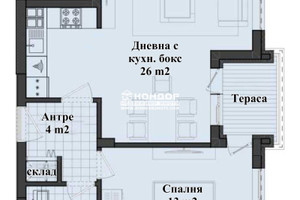 Mieszkanie na sprzedaż 71m2 Кършияка, Пловдивски панаир/Karshiaka, Plovdivski panair - zdjęcie 3