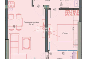 Mieszkanie na sprzedaż 64m2 Тракия, х-л SPS/Trakia, h-l SPS - zdjęcie 3