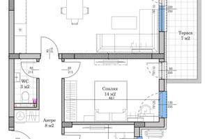 Mieszkanie na sprzedaż 116m2 Остромила/Ostromila - zdjęcie 1