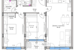 Mieszkanie na sprzedaż 105m2 Остромила/Ostromila - zdjęcie 1