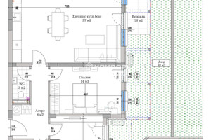 Mieszkanie na sprzedaż 154m2 Остромила/Ostromila - zdjęcie 2