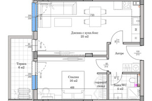 Mieszkanie na sprzedaż 73m2 Остромила/Ostromila - zdjęcie 2