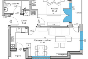 Mieszkanie na sprzedaż 79m2 Център, Евмолпия/Centar, Evmolpia - zdjęcie 1