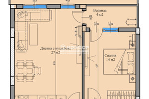 Mieszkanie na sprzedaż 96m2 Въстанически, бул.'Южен'/Vastanicheski, bul.'Iujen' - zdjęcie 3