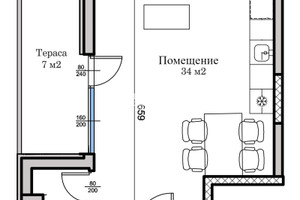 Komercyjne na sprzedaż 40m2 Център, Широк Център-Изток/Centar, Shirok Centar-Iztok - zdjęcie 3