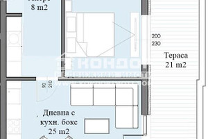 Mieszkanie na sprzedaż 105m2 Западен, Гребна база/Zapaden, Grebna baza - zdjęcie 2