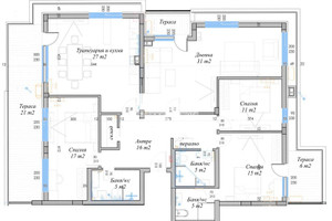 Mieszkanie na sprzedaż 219m2 Център, Широк Център-Запад/Centar, Shirok Centar-Zapad - zdjęcie 2