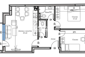 Mieszkanie na sprzedaż 86m2 Център, Широк Център-Изток/Centar, Shirok Centar-Iztok - zdjęcie 2