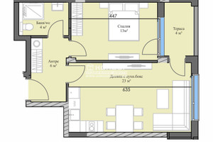 Mieszkanie na sprzedaż 72m2 Кършияка/Karshiaka - zdjęcie 4