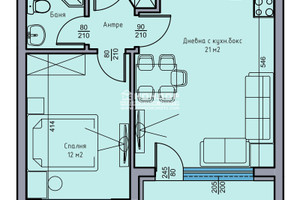 Mieszkanie na sprzedaż 60m2 Остромила/Ostromila - zdjęcie 1