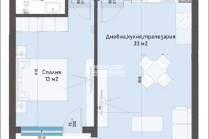 Mieszkanie na sprzedaż 66m2 Кършияка/Karshiaka - zdjęcie 2