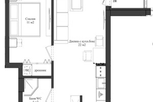 Mieszkanie na sprzedaż 56m2 Кършияка, Пловдивски панаир/Karshiaka, Plovdivski panair - zdjęcie 2