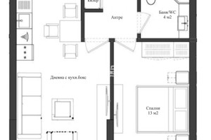 Mieszkanie na sprzedaż 59m2 Кършияка, Пловдивски панаир/Karshiaka, Plovdivski panair - zdjęcie 2