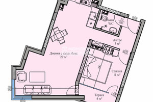 Mieszkanie na sprzedaż 73m2 Център, Широк Център-Изток/Centar, Shirok Centar-Iztok - zdjęcie 4