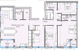 Mieszkanie na sprzedaż 273m2 Център, Бирена Фабрика/Centar, Birena Fabrika - zdjęcie 1