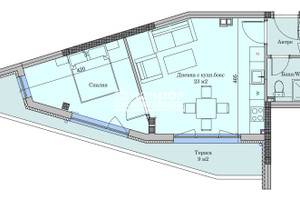 Mieszkanie na sprzedaż 70m2 Коматево/Komatevo - zdjęcie 2