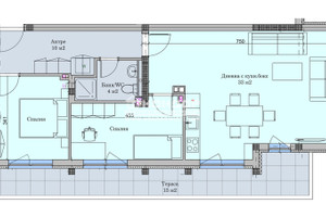 Mieszkanie na sprzedaż 115m2 Коматево/Komatevo - zdjęcie 1