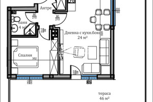 Mieszkanie na sprzedaż 110m2 Въстанически, бул. Южен/Vastanicheski, bul. Iujen - zdjęcie 2