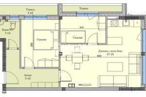 Mieszkanie na sprzedaż 102m2 Коматево/Komatevo - zdjęcie 2