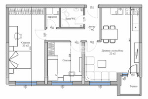 Mieszkanie na sprzedaż 94m2 Тракия/Trakia - zdjęcie 4