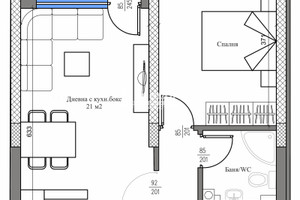 Mieszkanie na sprzedaż 65m2 Тракия/Trakia - zdjęcie 4