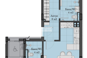 Mieszkanie na sprzedaż 120m2 Център, Пловдивски университет/Centar, Plovdivski universitet - zdjęcie 4