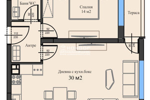 Mieszkanie na sprzedaż 73m2 Въстанически, Коматевско шосе/Vastanicheski, Komatevsko shose - zdjęcie 4