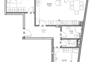 Mieszkanie na sprzedaż 98m2 Център, Бунарджика/Centar, Bunardjika - zdjęcie 4