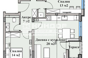 Mieszkanie na sprzedaż 99m2 Остромила/Ostromila - zdjęcie 2