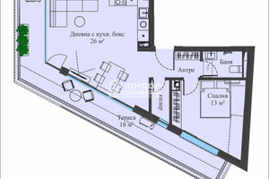 Mieszkanie na sprzedaż 95m2 Христо Смирненски, маг. Лекси/Hristo Smirnenski, mag. Leksi - zdjęcie 2