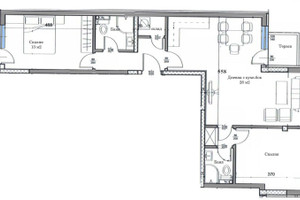 Mieszkanie na sprzedaż 99m2 Център, Широк Център-Изток/Centar, Shirok Centar-Iztok - zdjęcie 4