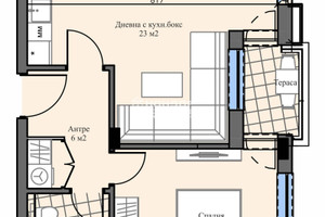 Mieszkanie na sprzedaż 67m2 Христо Смирненски, Комплекс Корона/Hristo Smirnenski, Kompleks Korona - zdjęcie 2