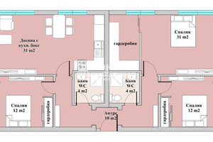 Mieszkanie na sprzedaż 148m2 Тракия/Trakia - zdjęcie 4