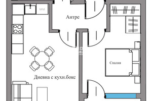 Mieszkanie na sprzedaż 61m2 Въстанически, бул.'Южен'/Vastanicheski, bul.'Iujen' - zdjęcie 4