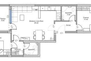 Mieszkanie na sprzedaż 94m2 Тракия/Trakia - zdjęcie 2