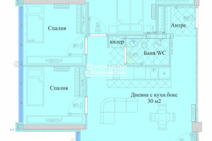 Mieszkanie na sprzedaż 100m2 Център, Широк Център-Изток/Centar, Shirok Centar-Iztok - zdjęcie 2