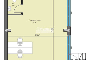 Komercyjne na sprzedaż 57m2 Кършияка/Karshiaka - zdjęcie 2