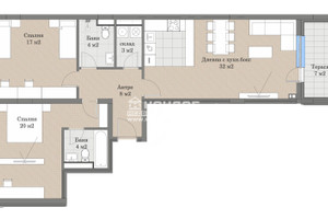 Mieszkanie na sprzedaż 125m2 Център, Евмолпия/Centar, Evmolpia - zdjęcie 3