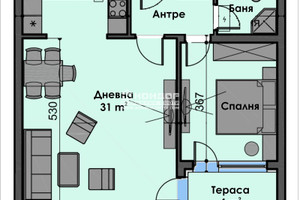 Mieszkanie na sprzedaż 75m2 Въстанически, бенз.'Хаджията Груев'/Vastanicheski, benz.'Hadjiata Grue - zdjęcie 2