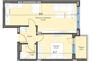 Mieszkanie na sprzedaż 72m2 Тракия/Trakia - zdjęcie 3