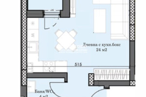 Mieszkanie na sprzedaż 45m2 Тракия/Trakia - zdjęcie 3